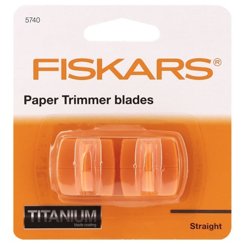 FISKARS - Lames de rechange TripleTrack Titanium pour Massicot ''SureCut''