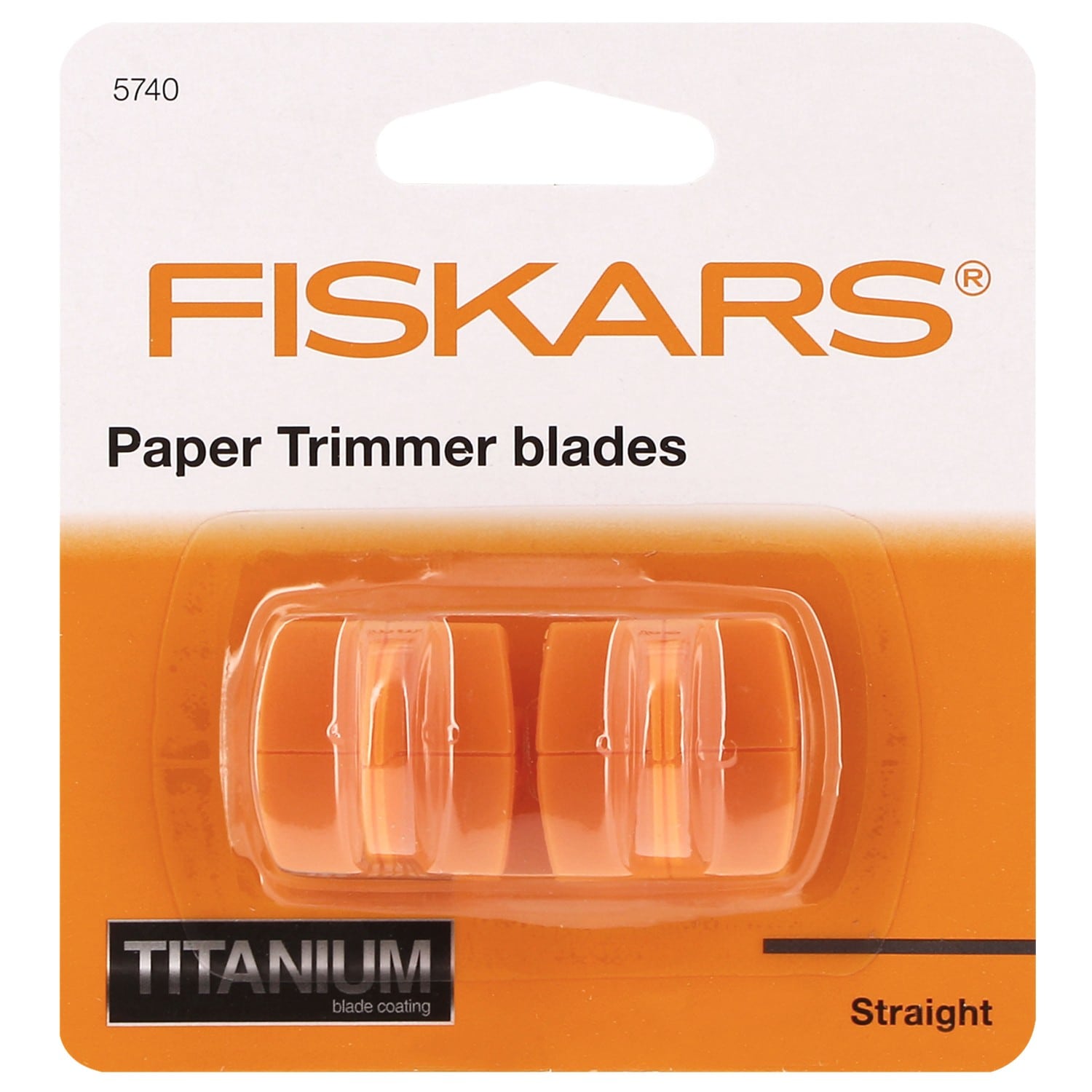 4 Lames De Rechange Pour Massicot Fiskars Tripletrack 30 Cm - Modèle 157400-1001
