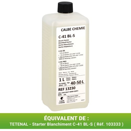 Calbe C-41 Starter Blanchiment BL-S (1L)