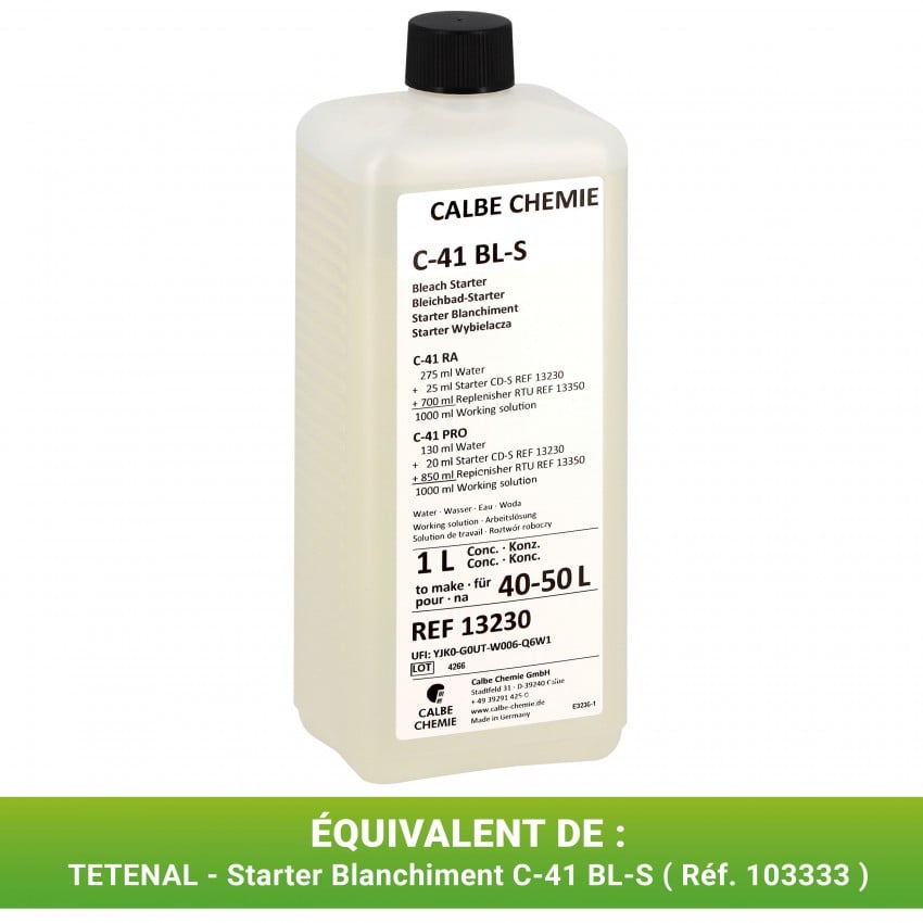 Calbe C-41 Starter Blanchiment BL-S (1L)