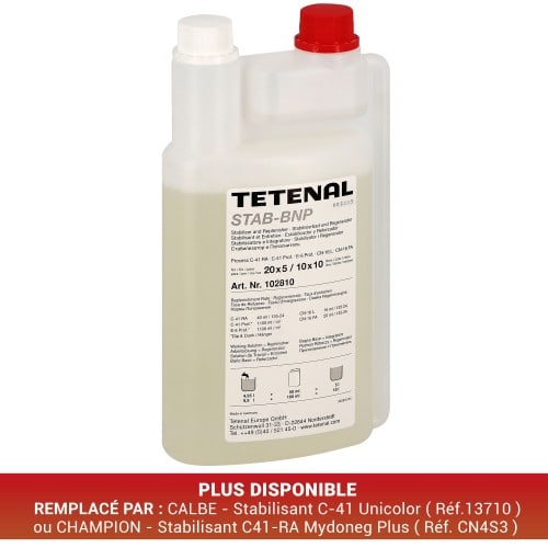 Tétenal C-41 Stab-BNP (20x 3L / 10x 10L)