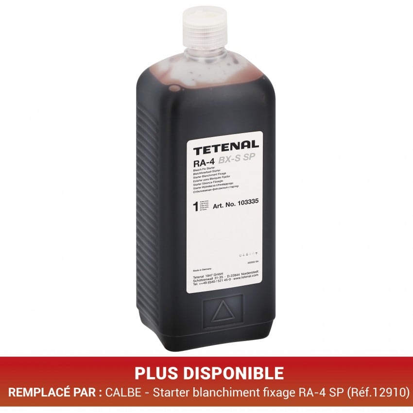 Tétenal RA-4 Starter BX SP (1L conc.)