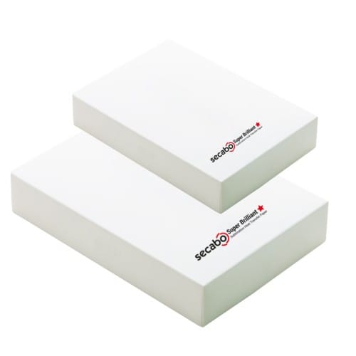 Secabo papier pour transfert Super Brillant - Format A4 - 120g/m² - Pack de 100 feuilles