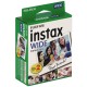 Fujifilm Kit appareil Instax Wide 300 noir + film Wide (pack de 2) *