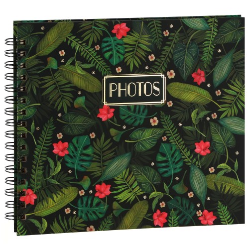 PANODIA - Album photo traditionnel ARTIST (JARDIN EXOTIQUE) - 60 pages -120 photos 11,5x15cm