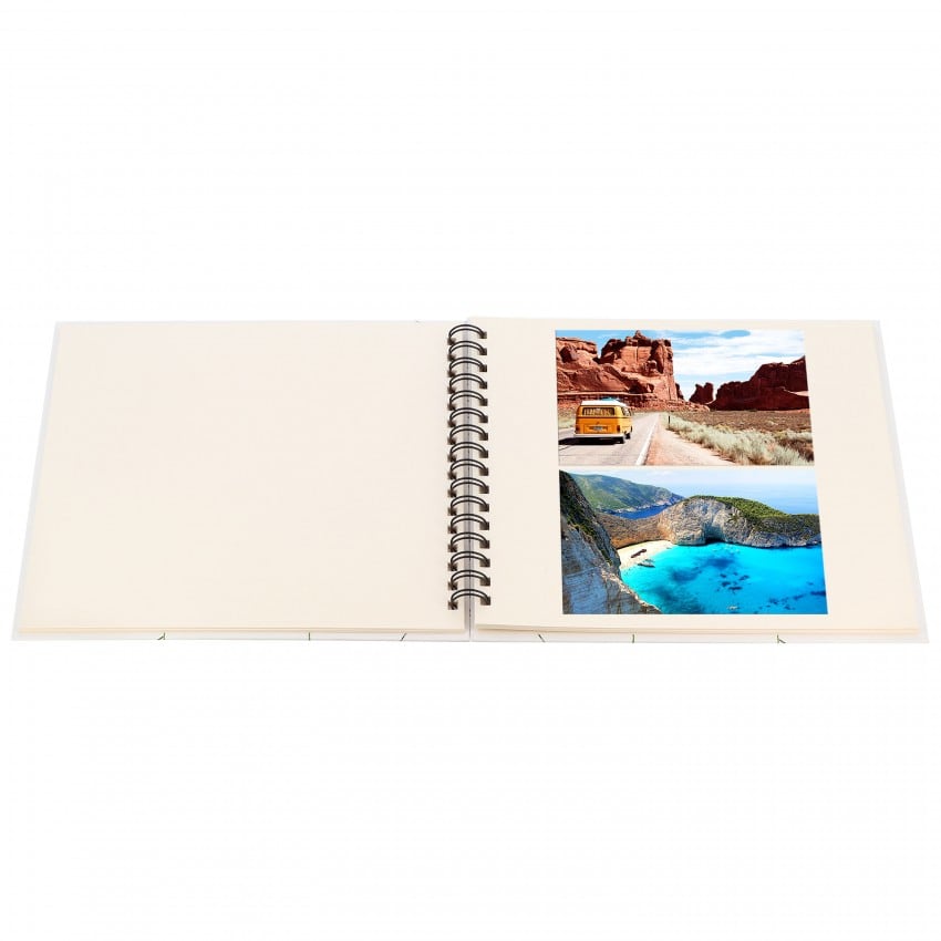 Album Photo Traditionnel Studio Gris 60 Pages 120 Photos 10x15 PANODIA- Gris - Beaux-Arts Et Loisirs Créatifs