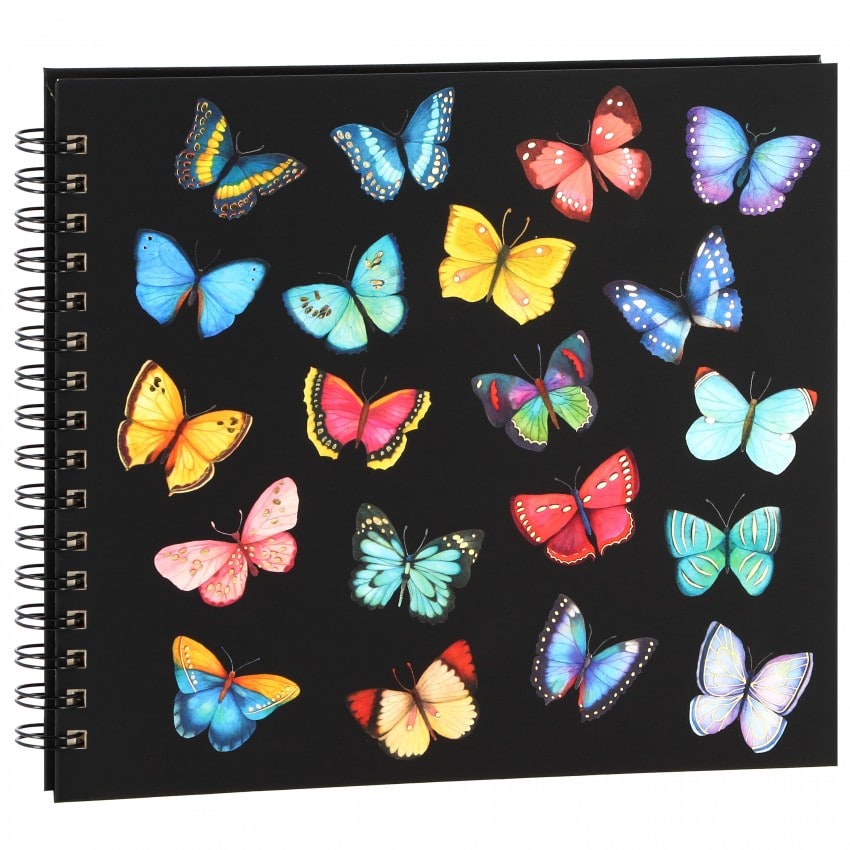 Panodia Artist Album 60P 120V Papillons