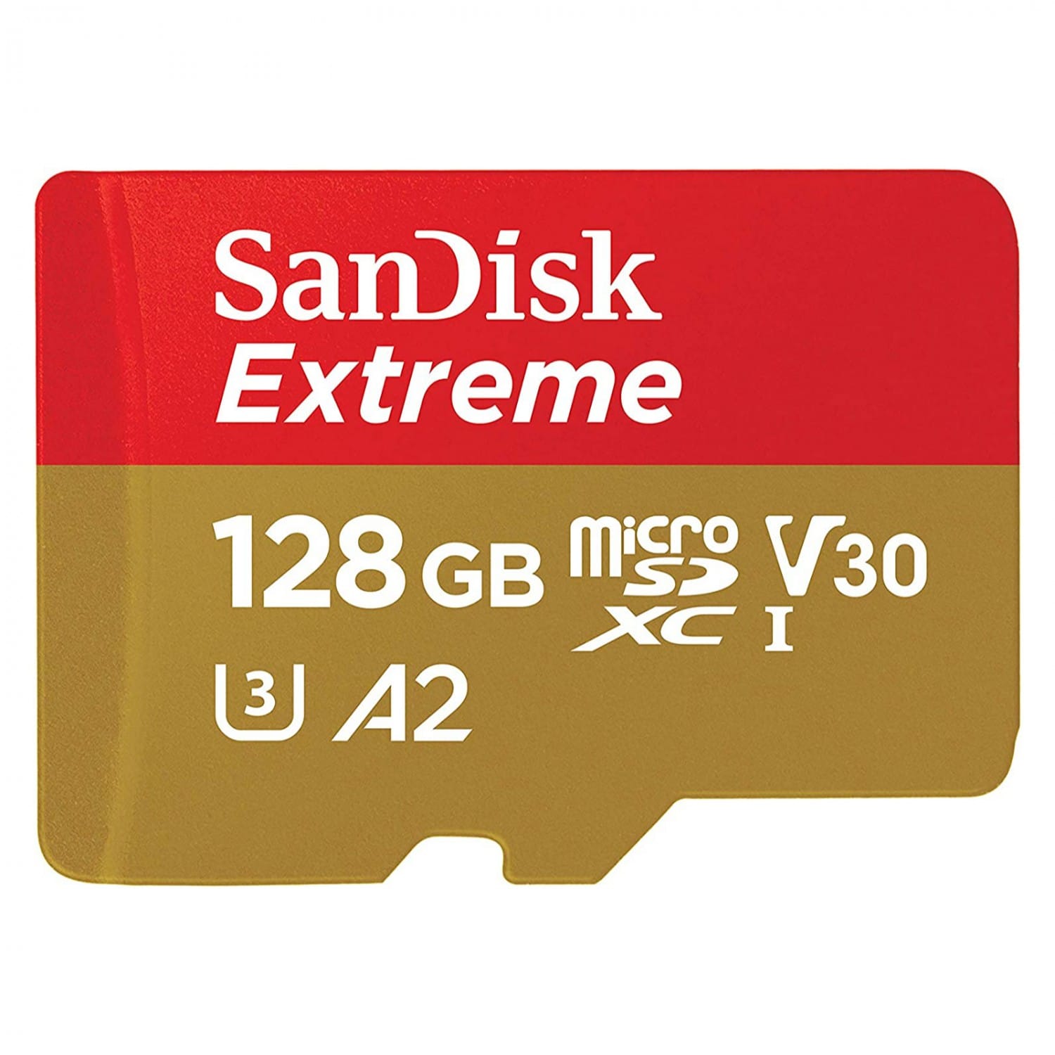 Carte mémoire SD micro SANDISK 128GB Extreme Mobile Classe 3 190MB/s +  adaptateur