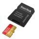 Sandisk Carte Micro SD 128GB Extreme Mobile Class 3 190MB/s + adapta*