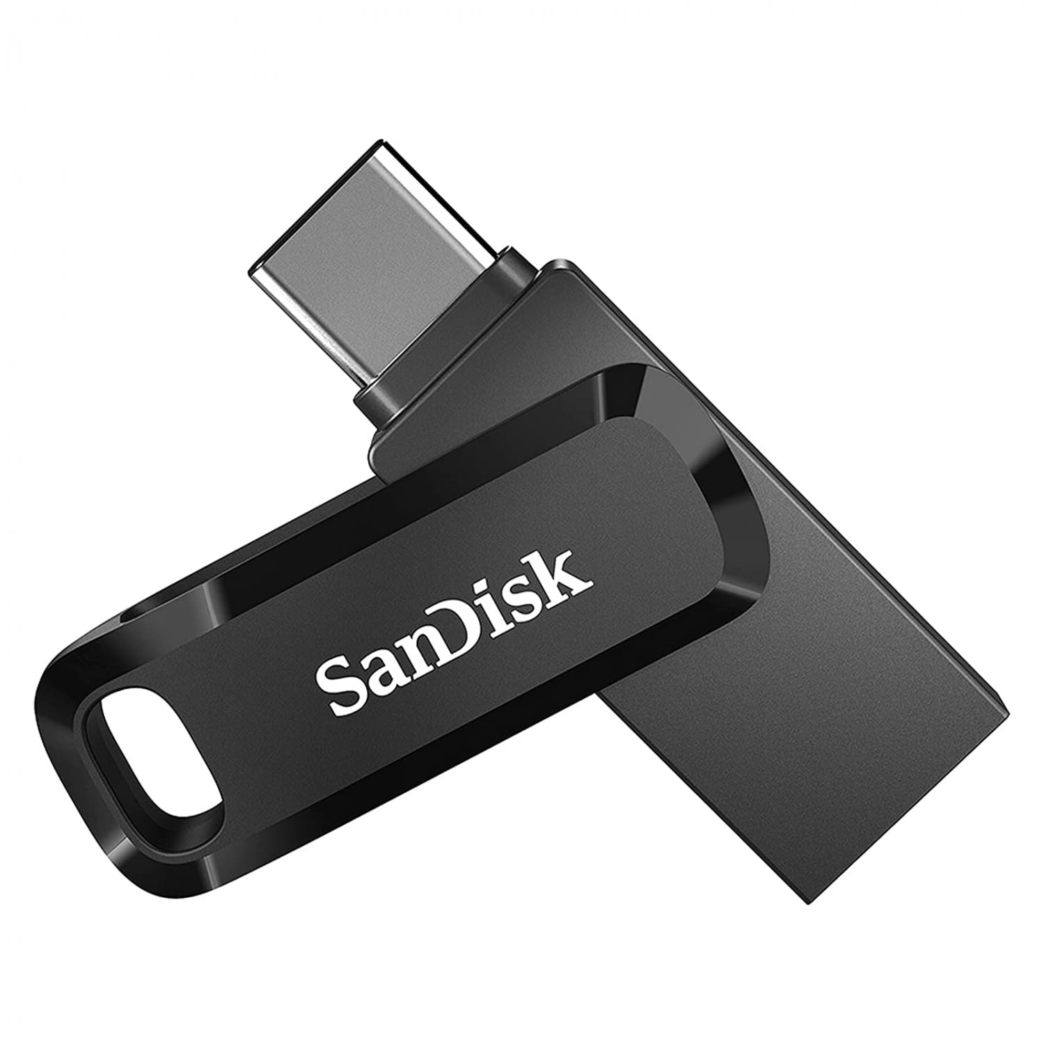 Clé USB rotative personnalisable en bois avec porte-clé. Tarif clé USB