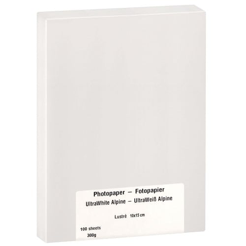 Pro Photo et Fine Art lustré  300g/m² - 10x15cm - 100 feuilles