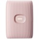 Instax Mini Link 2 Rose Pâle pour Smartphones - Tirages 8,6x5,4cm - Impression Bluetooth direct Smartphone