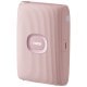 Instax Mini Link 2 Rose Pâle pour Smartphones - Tirages 8,6x5,4cm - Impression Bluetooth direct Smartphone