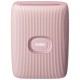 Instax Mini Link 2 Rose Pâle pour Smartphones - Tirages 8,6x5,4cm - Impression Bluetooth direct Smartphone