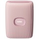 Instax Mini Link 2 Rose Pâle pour Smartphones - Tirages 8,6x5,4cm - Impression Bluetooth direct Smartphone