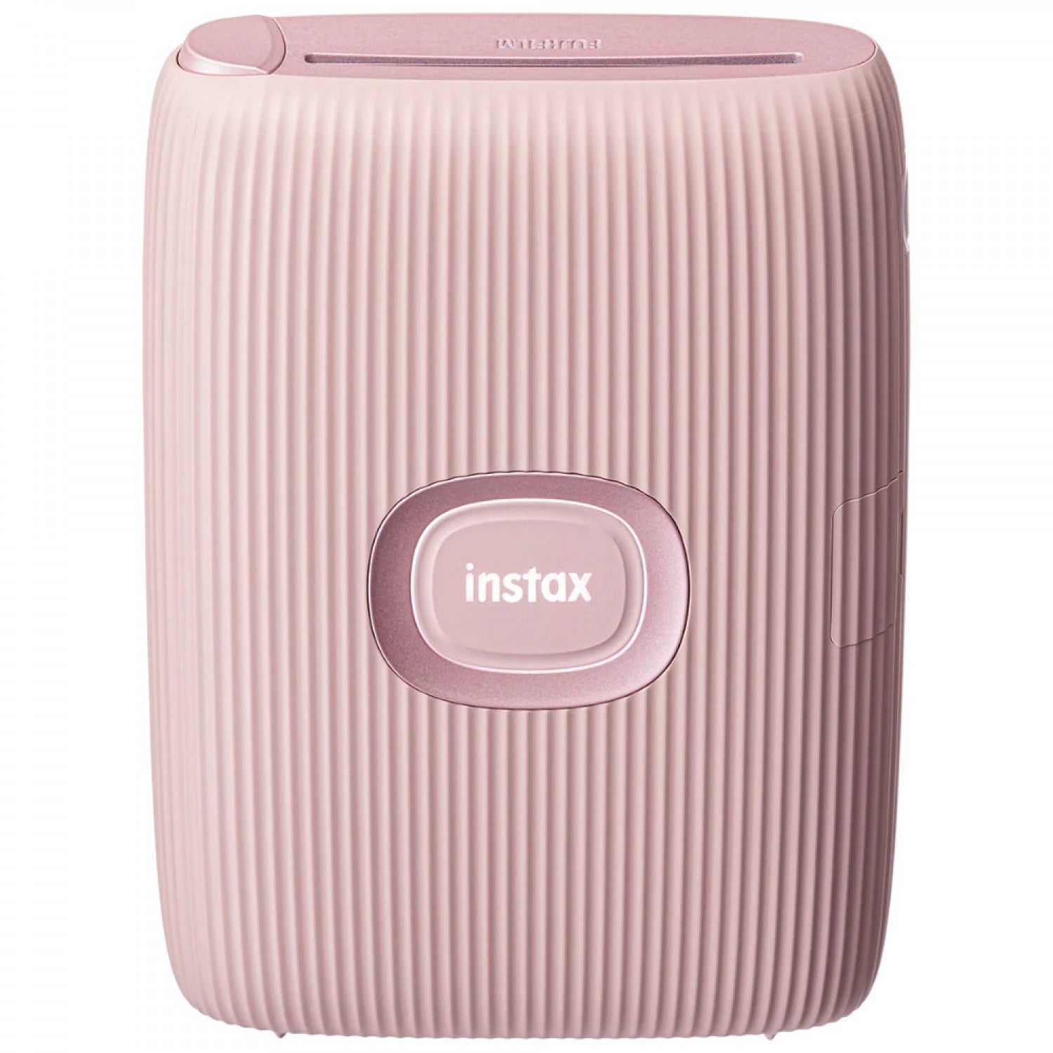 Imprimante photo instantanée FUJI Instax Mini Link 2 Rose Pâle pour  Smartphones - Tirages 8,6x5,4cm - Impression Bluetooth direct Smartphone