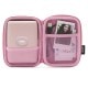 Fuji housse Rose Pâle pour Instax Mini Link & Mini Link 2