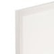 Pêle-mêle DEKNUDT S41VF1 M - tableau magnétique blanc résine avec 8 aimants blancs