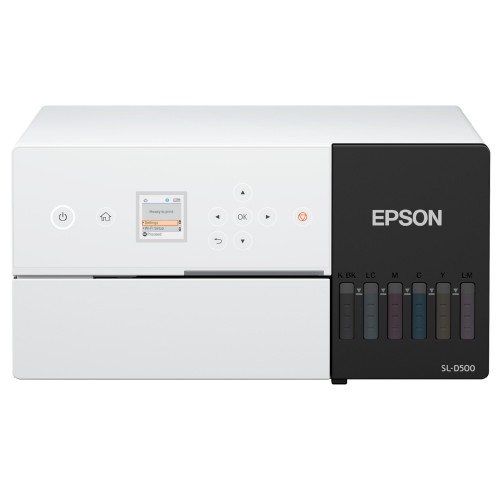 EPSON - Imprimante jet d'encre SureLab D500 - Tirages jusqu'au format 10x15cm recto verso
