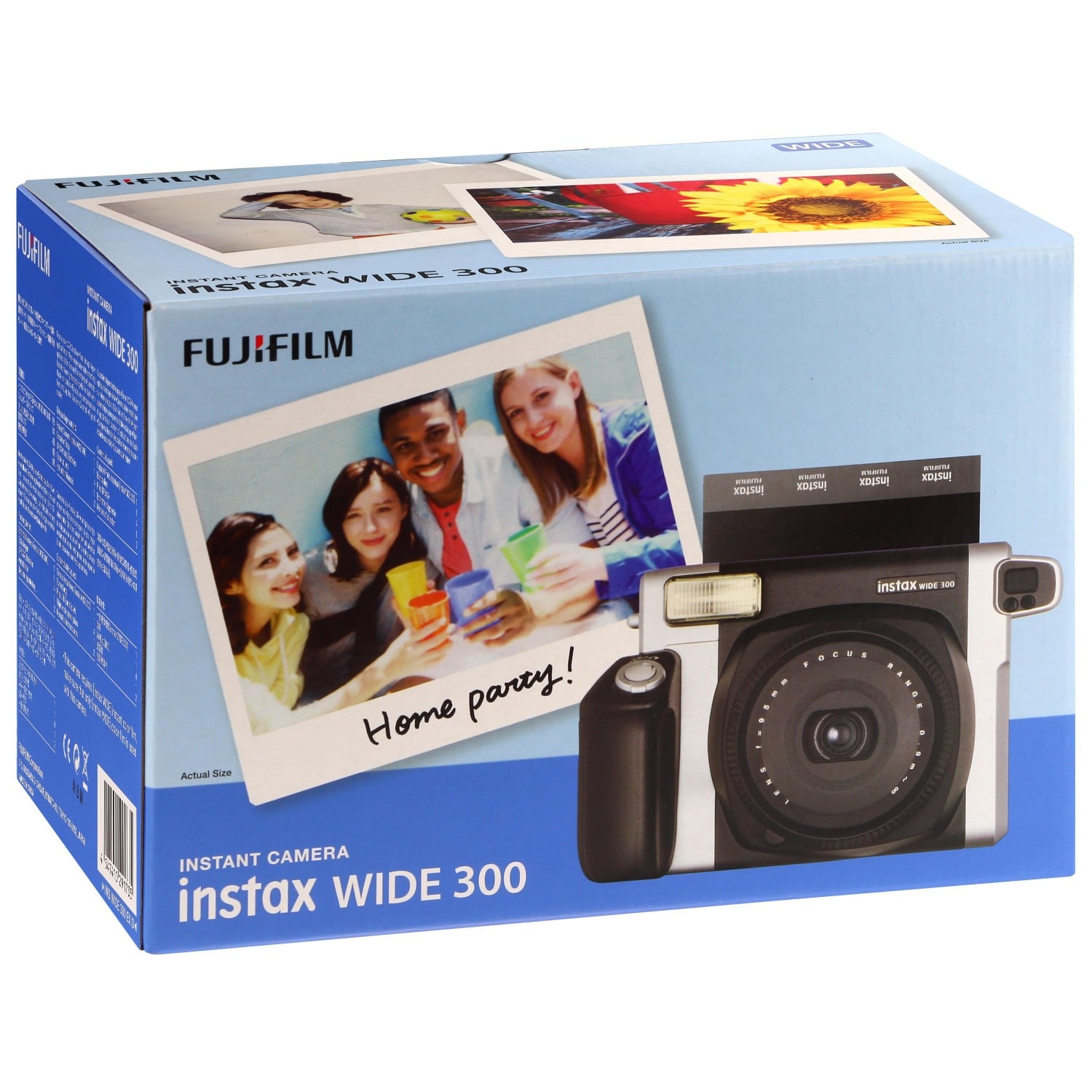 Appareil photo instantané FUJI Instax Wide 300 - Format photo 62 x