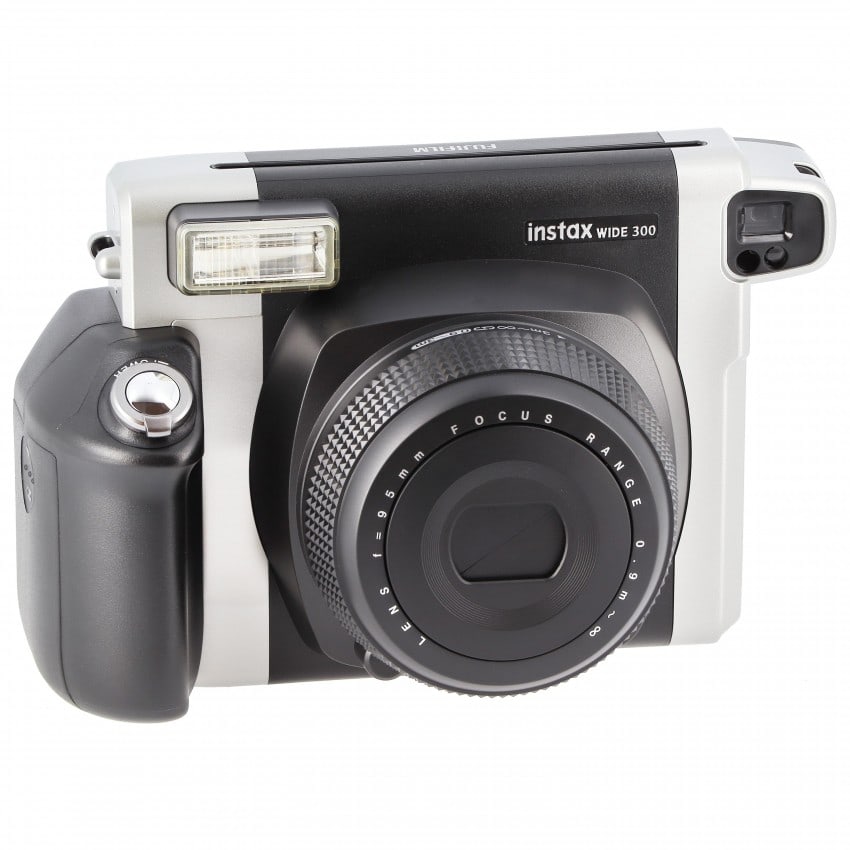 Album Photo Instax Wide Noir + Pack 10 Films Fujifilm – Capacité 80 Photos 108x86 Mm