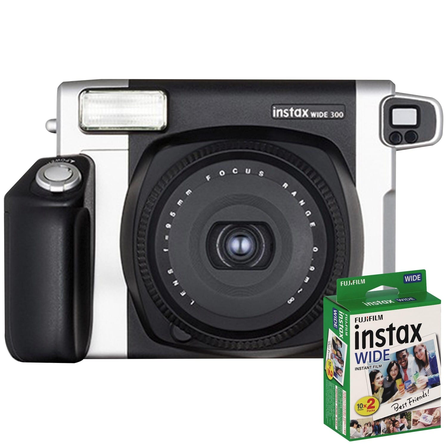 Paq. de 2 pellicules de film instantané pour Instax Mini de