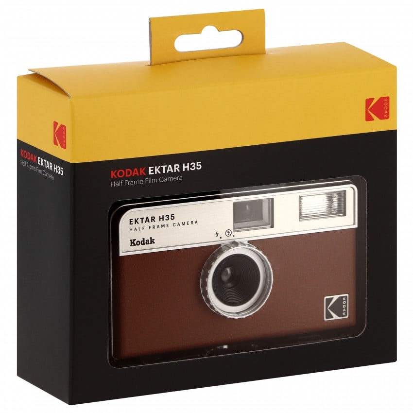 Étui Rigide Pour Kodak EKTAR H35/H35N - Protection Avec Poignée Et Bandoulière, Pochette Pour Accessoires - 11