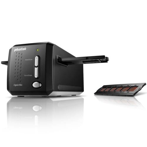 OpticFilm 8200 Ai - Format 36.8x25.4 mm - Diapos / Films / Négatifs - Résolution 7200x7200 dpi + Silverfast Ai Studio (Reconditionné)