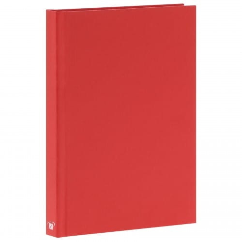 PANODIA - Carnet de voyage STUDIO (Rouge) - 200 pages - Format A5