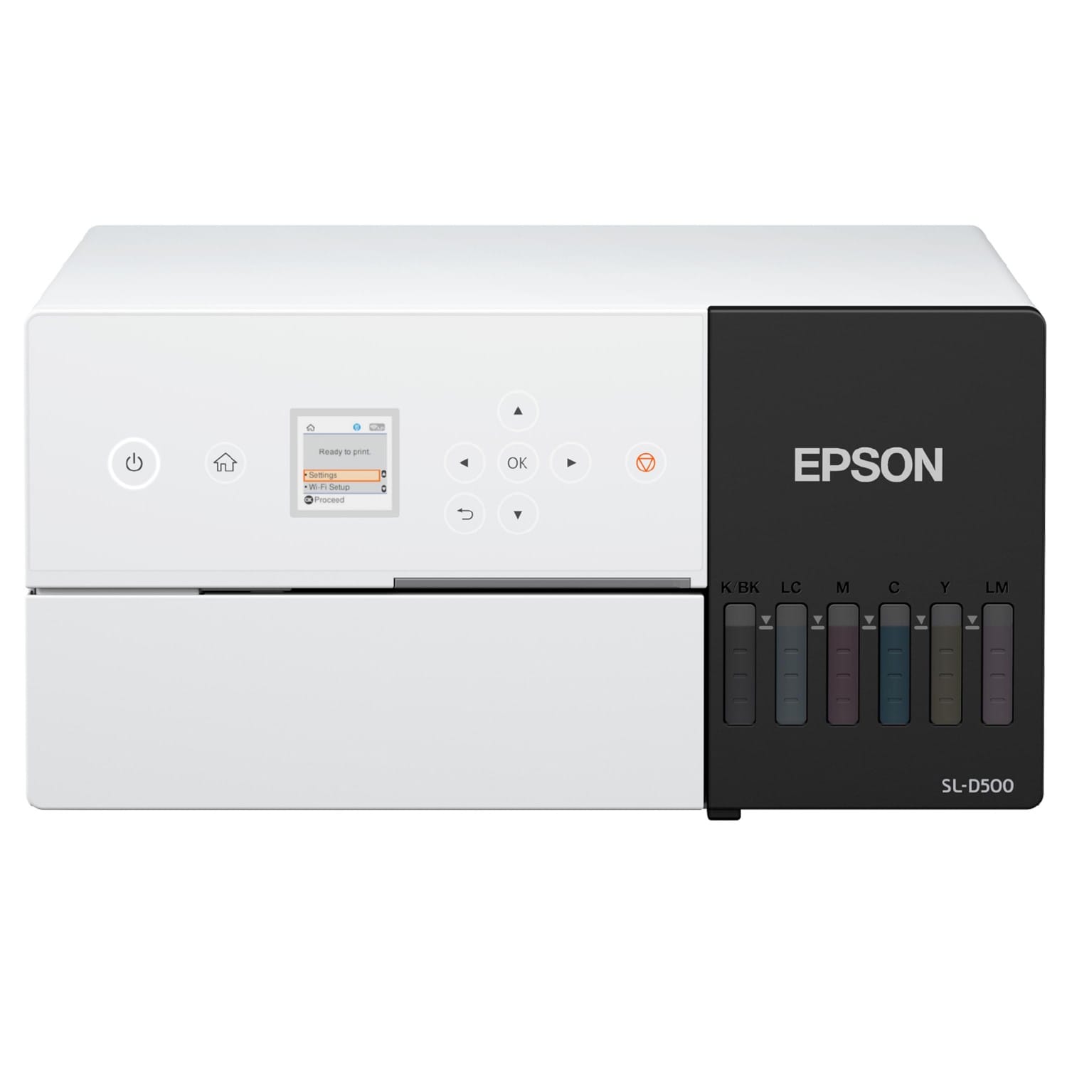 Kit imprimante EPSON SureLab D1000 + 1 licence Order Controller Light + 1  jeu d'encre + carton de papier 2 rouleaux de 152mm brillant SureLab Pro-S  254g