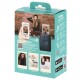 Instax Mini Link 2 Bleu Espace pour Smartphones - Tirages 8,6x5,4cm - Impression Bluetooth direct Smartphone