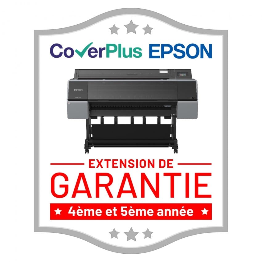 Epson ext/garantie 4ème et 5ème année pour SC-P9500 (CP45OSSECH13)