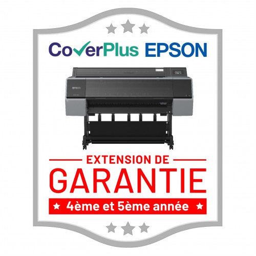 EPSON - Extension de garantie CoverPlus 4ème et 5ème année pour SureColor SC-P9500 (CP45OSSECH13)
