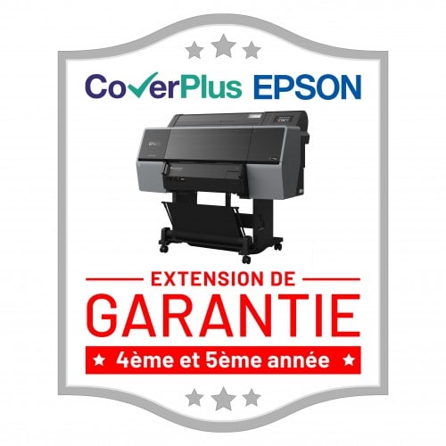 Epson ext/garantie 4ème et 5ème année pour SC-P7500 (CP45OSSECH12)