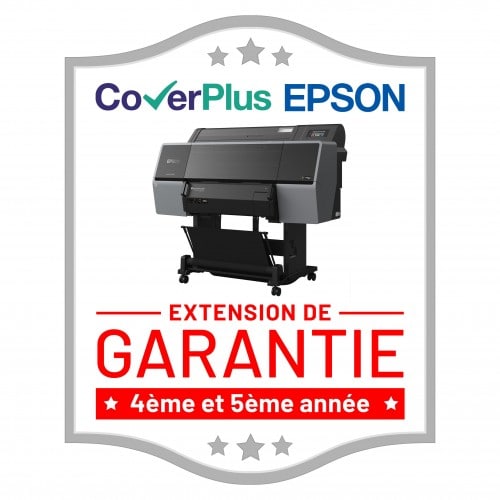 EPSON - Extension de garantie CoverPlus 4ème et 5ème année pour SureColor SC-P7500 (CP45OSSECH12)