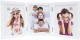 Cadre photo DEKNUDT S68F H3V triptyque vertical - bois