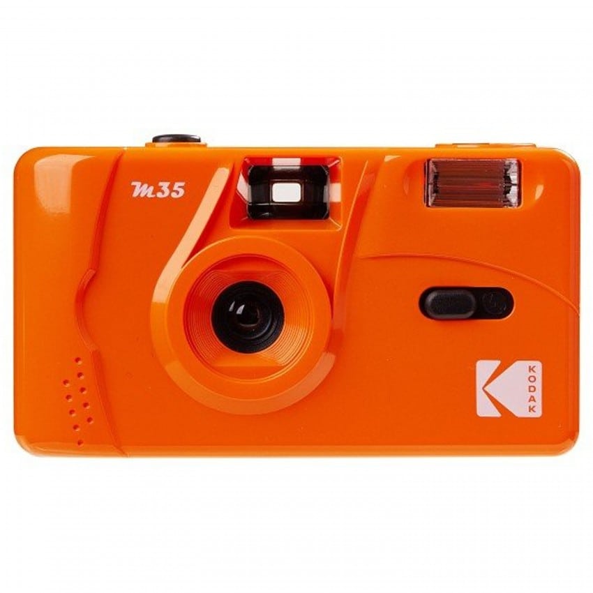 Kodak Appareil photo réutilisable M35 35mm Papaya