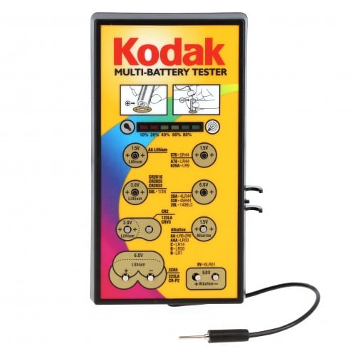 KODAK - Testeur de piles universel