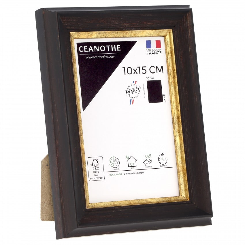 Cadre Photo Scoop Rouge Brio 30 X 40 Cm – Couleur Vive Et Moderne, à Poser Ou Accrocher