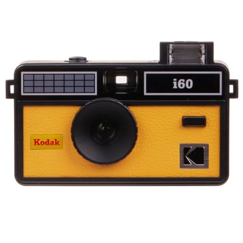 KODAK - Appareil photo rechargeable i60 35mm - NOIR- JAUNE