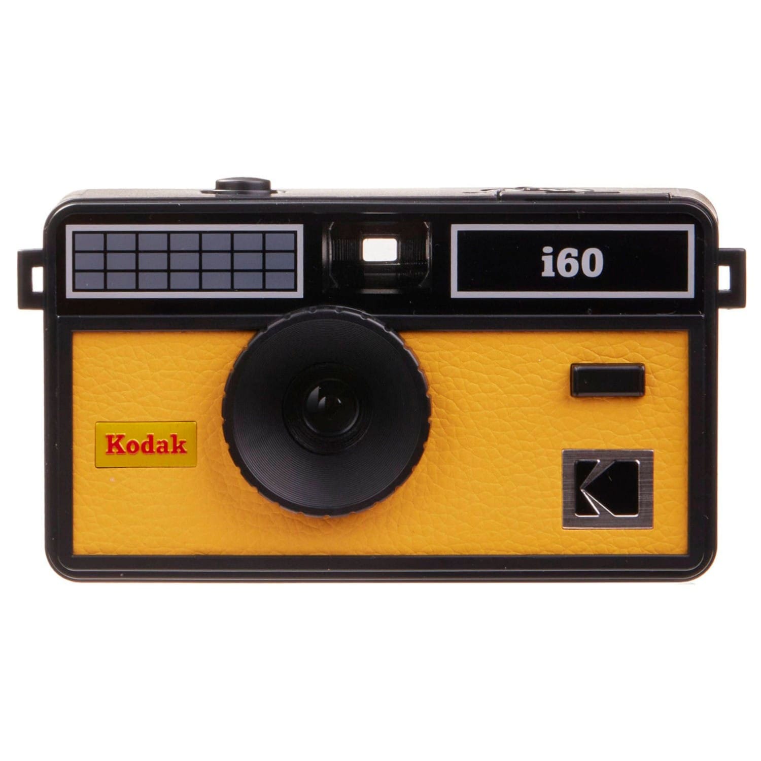 Kodak appareil photo argentique rétro Ultra F9, 35 mm, jaune sur