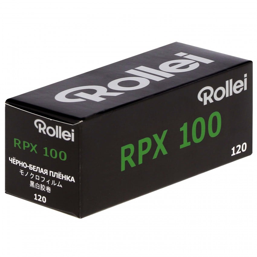 RPX 100 Format 120 - L'unité