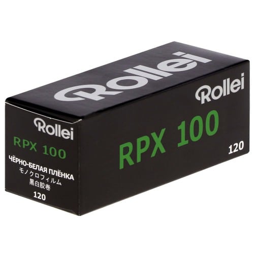 Film noir et blanc RPX 100 Format 120 - à l'unité (Reconditionné)