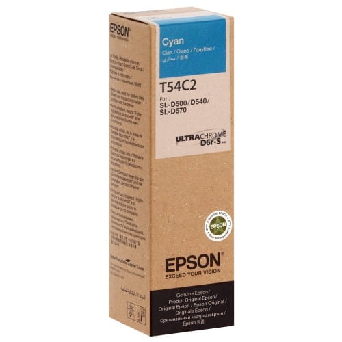 Epson SureLab encre cyan pour SL-D500 (C13T54C220)