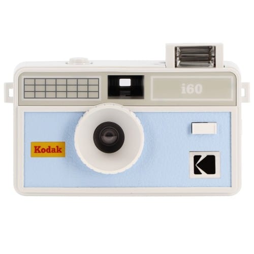 KODAK - Appareil photo rechargeable i60 35mm - BLANC-BABY BLUE