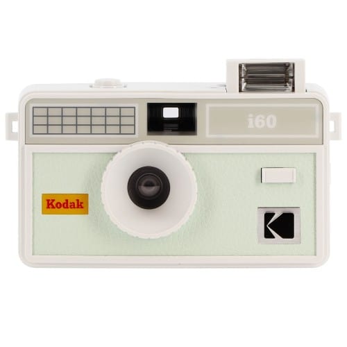 KODAK - Appareil photo rechargeable i60 35mm - BLANC-BUD GREEN