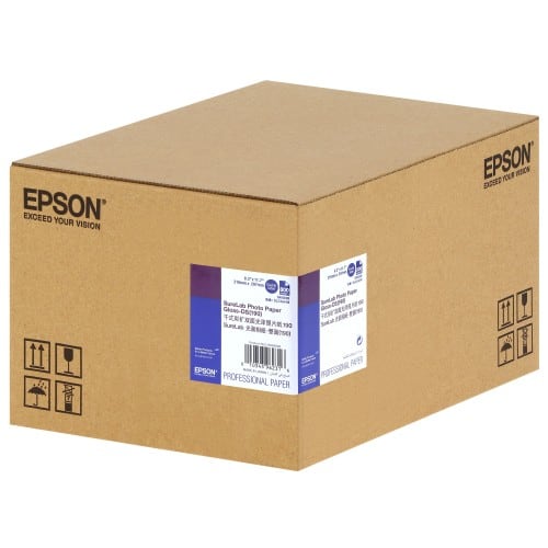 Epson SureLab Photo papier brillant recto/verso A4 190g-D1000(A) 800f