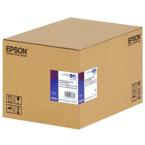 EPSON - Papier jet d'encre SureLab Photo Lustré DS (recto verso) 225g pour D1000(A) - A4 - 800 feuilles
