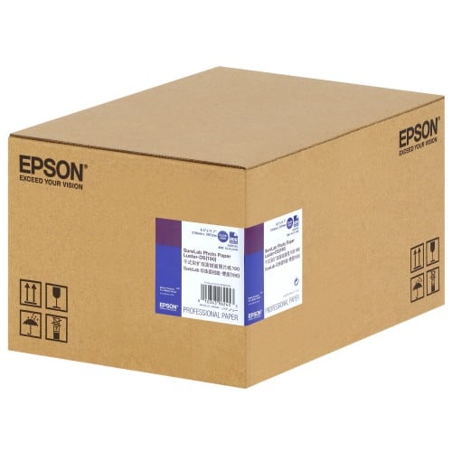 EPSON - Papier jet d'encre SureLab Photo Lustré DS (recto verso) 190g pour D1000(A) - A4 - 800 feuilles