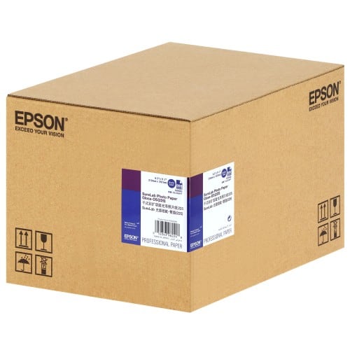 Epson SureLab Photo papier brillant recto/verso A4 225g-D1000(A) 800f